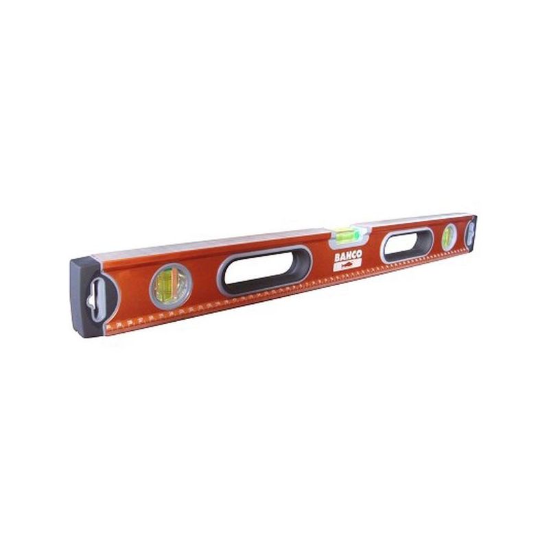 NIVEL MEDIC TUBULAR 120CM MAGN 3 BURBUJAS ALU BAHCO