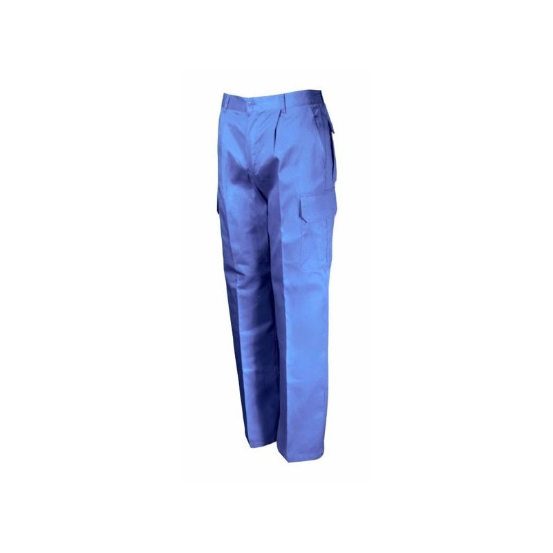 PANTALON TRABAJO T48 TERGAL AZ L500 MLTIBOL VESIN