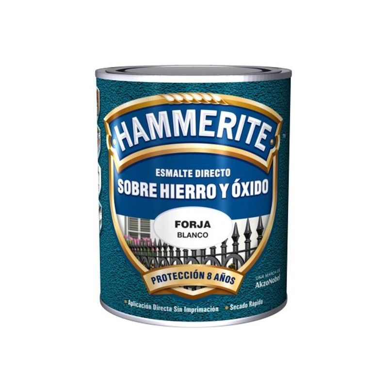 ESMALTE ANTIOXI. FORJA 750 ML GR EXT. HAMMERITE