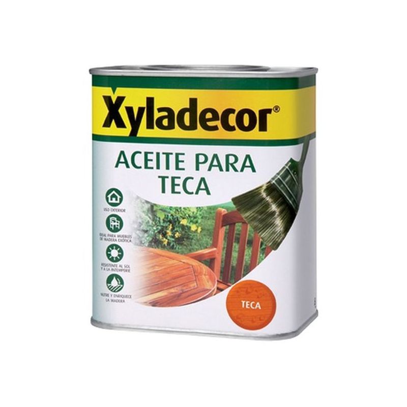 ACEITE TECA PROTECTOR 750 ML TECA XYLADECOR