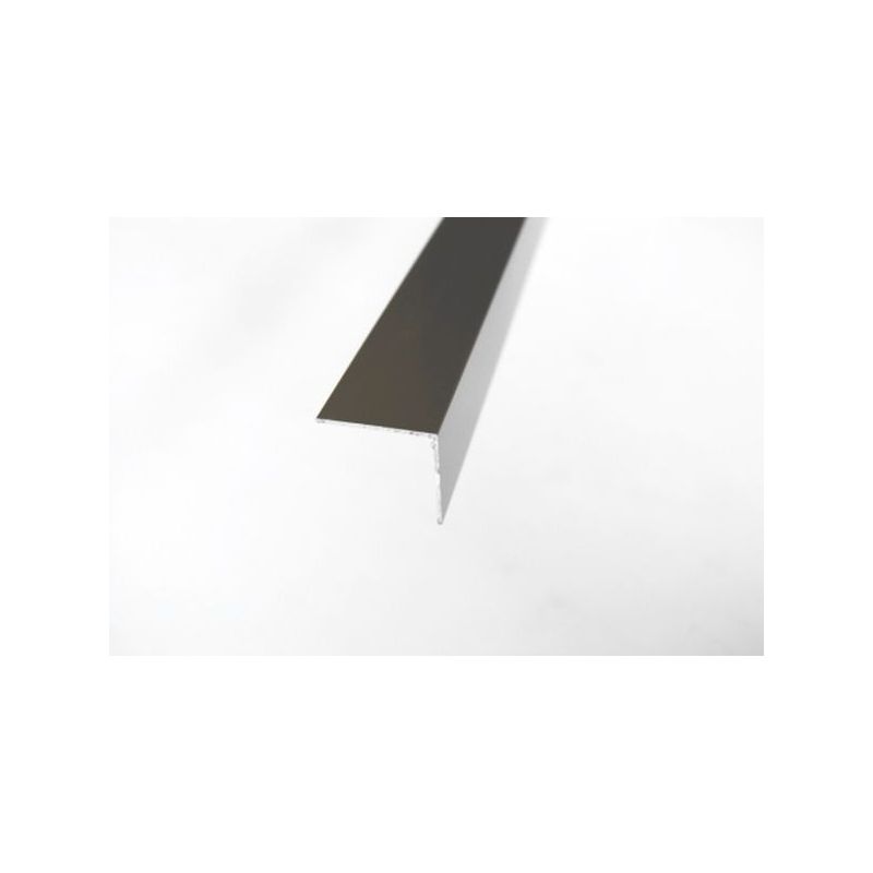 ANGULO PERFILERIA 30X30MM-2MT DICAR ALU PLA 606PS 200 2 MT