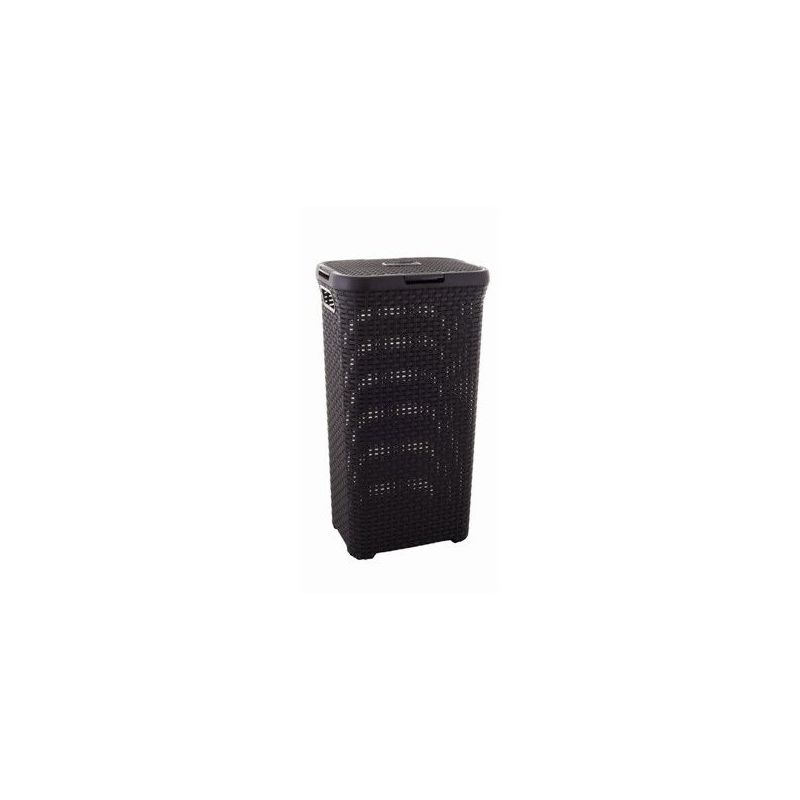 CESTO ORDEN ROPA 40LT RATAN MARR RECT C/T VINTAGE MYS CURVER