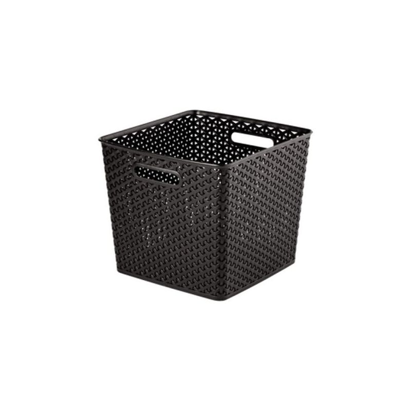 CESTO ORDEN ROPA 25LT RATAN MARR CDO VINTAGE MYSTYLE CURVER