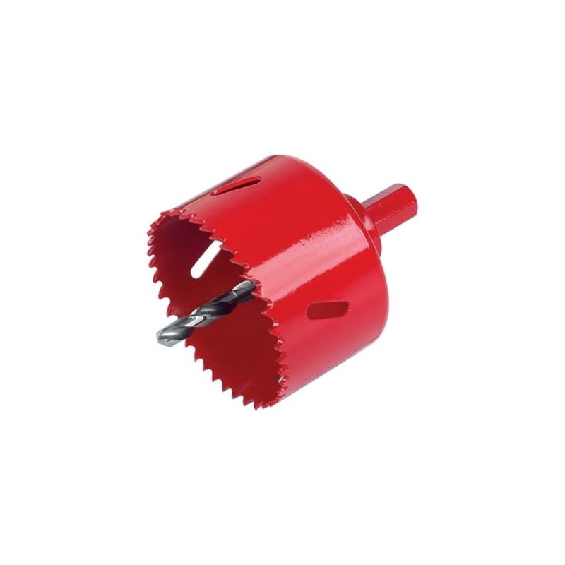 CORONA PERFOR. ADAP Ø 029MM BROCA PIL. BIMETAL WOLFCRAFT