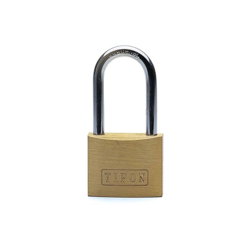 CANDADO SEG 50MM ARCO LARGO LAT TIFON LAT IFAM