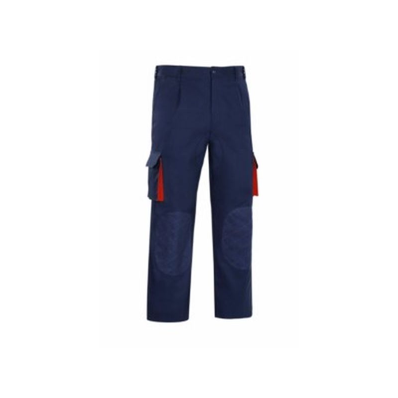 PANTALON TRABAJO T44 TERGAL AZ/RO CARGO MLTIBOL VESIN