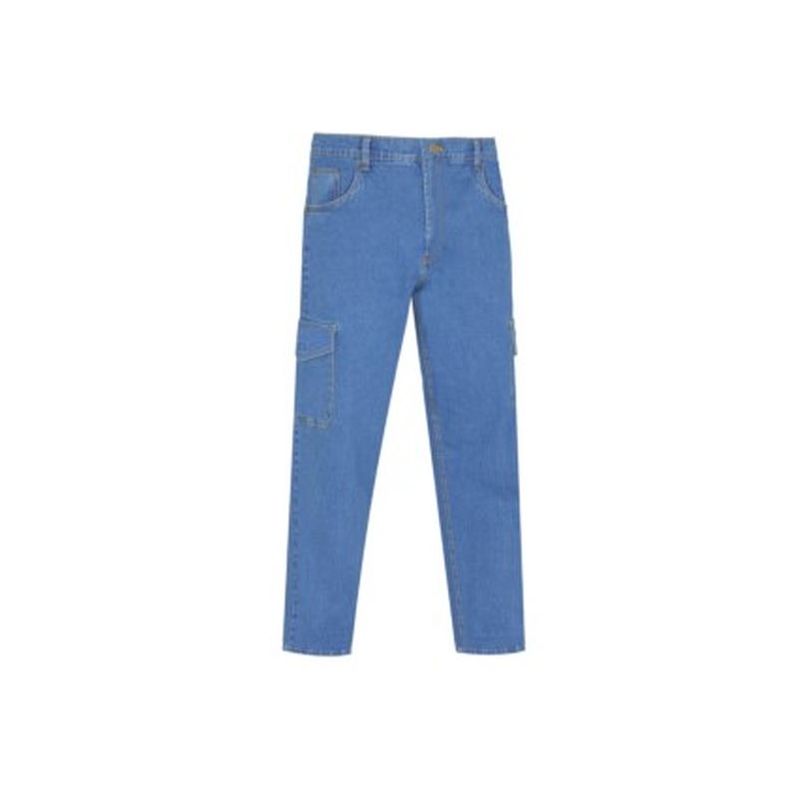PANTALON TRABAJO T52 TEJ.ELAS. VAQUERO L5000 MLTIBOL VESIN