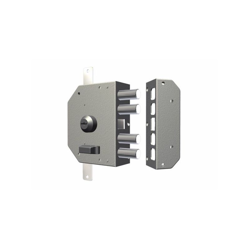 CERRADURA SEG. SOBR. 130X164X32MM 60MM 3450DORI DOR IZQUIERD