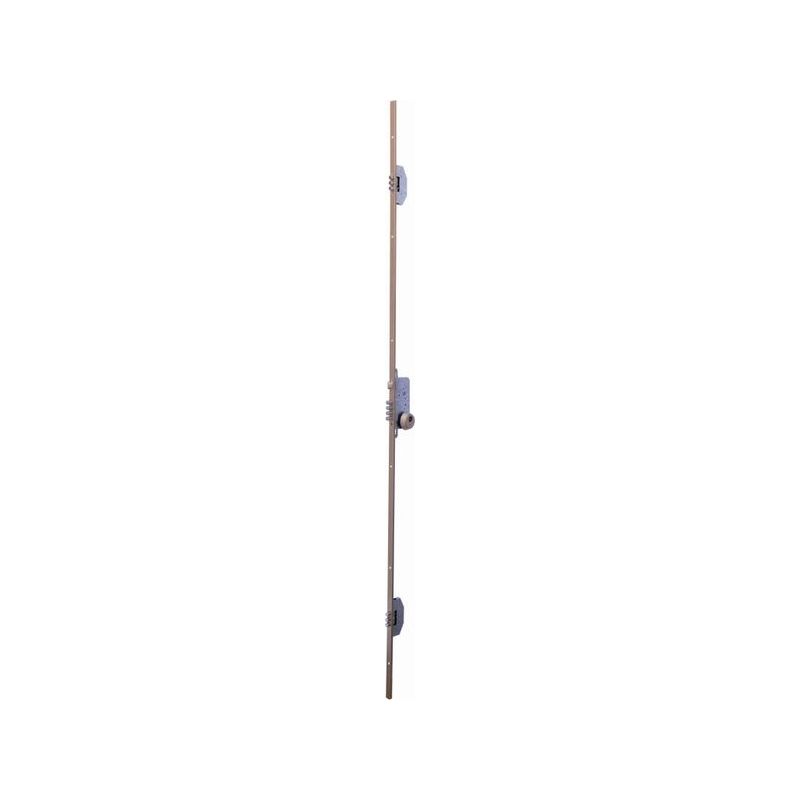 CERRADURA SEG. MAD.EMB. 20X50MM 2550CL SB LAT 3P UCEM