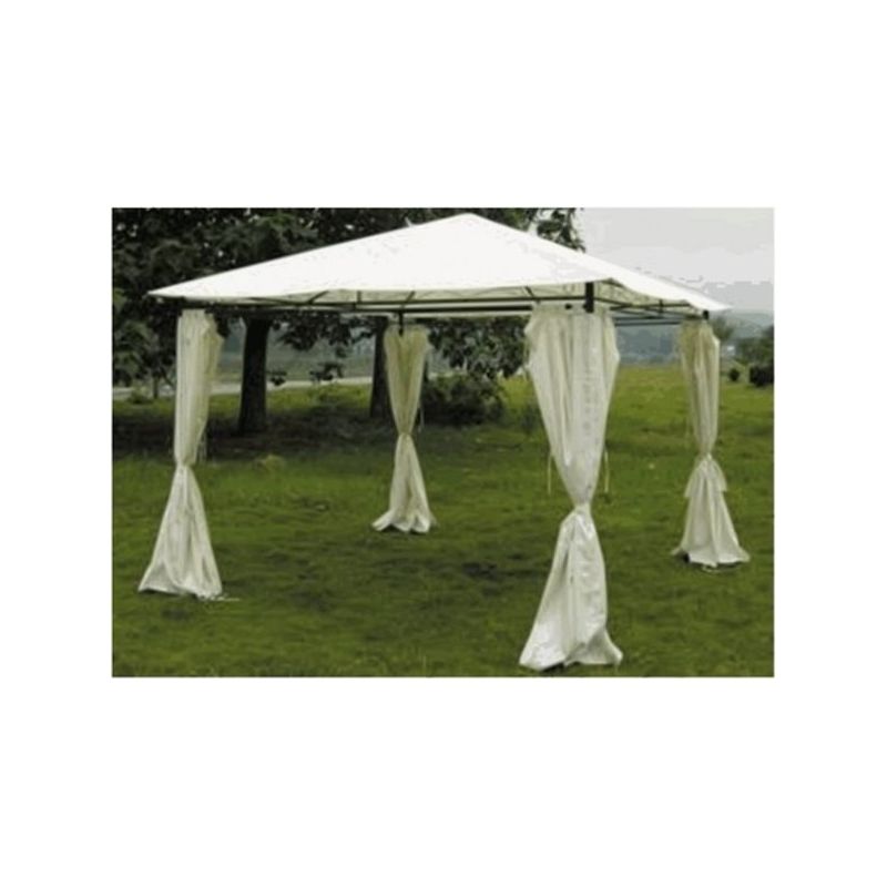 CENADOR JARD 3X3 MT NATUUR MET BEI CON CORTINAS NT95610