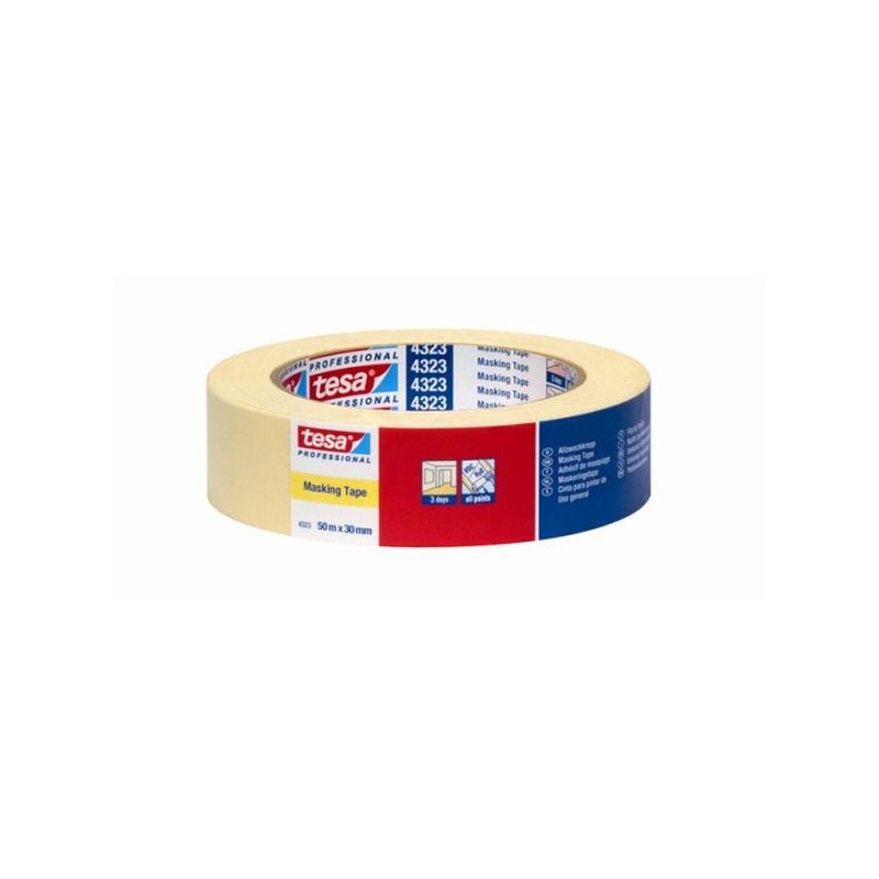 CINTA PINTOR LISA 50MTx30MM TESAKREPP TESATAPE