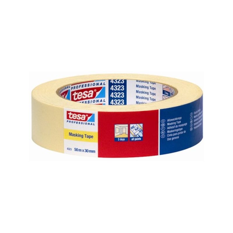 CINTA PINTOR LISA 50MTx38MM TESAKREPP TESATAPE