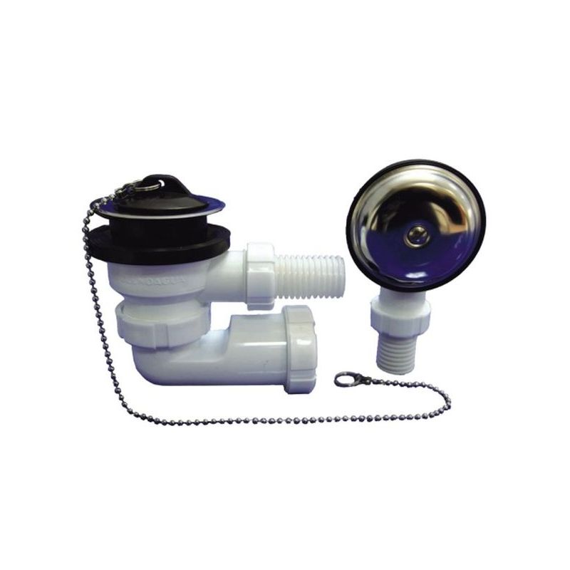 VALVULA FONTAN BAÑERA Ø70-1 1/2" HOR PVC T-63C HIDROT
