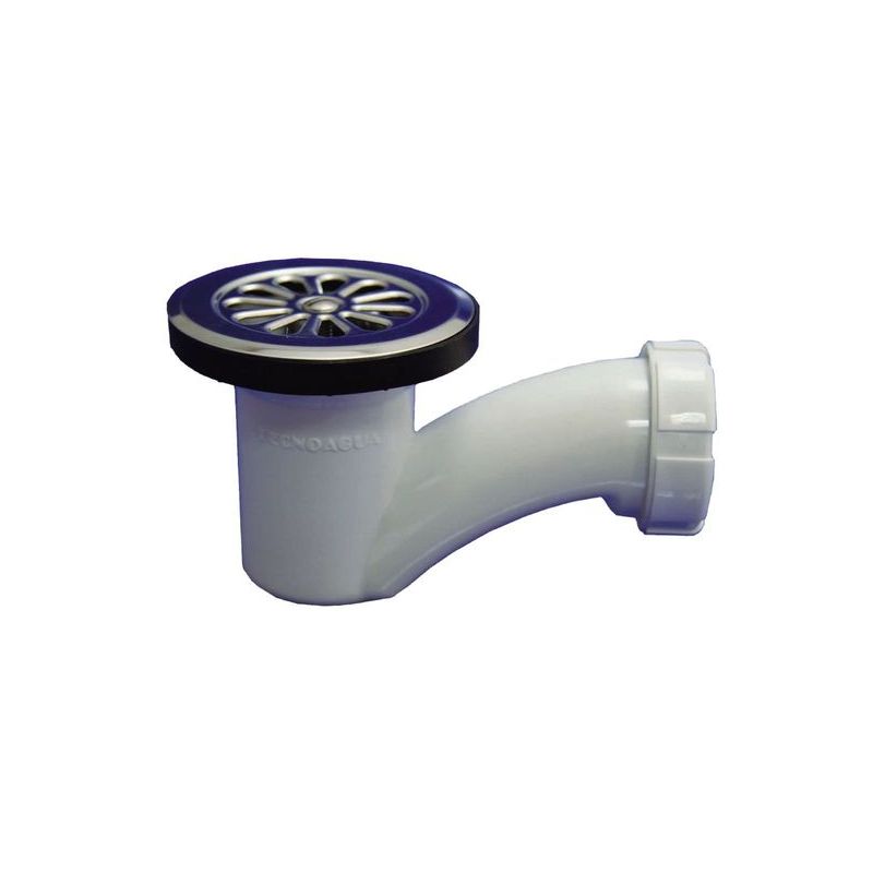 VALVULA FONTAN P.DUCHA 085-1 1/2" SIFON PVC T-66P HIDROT