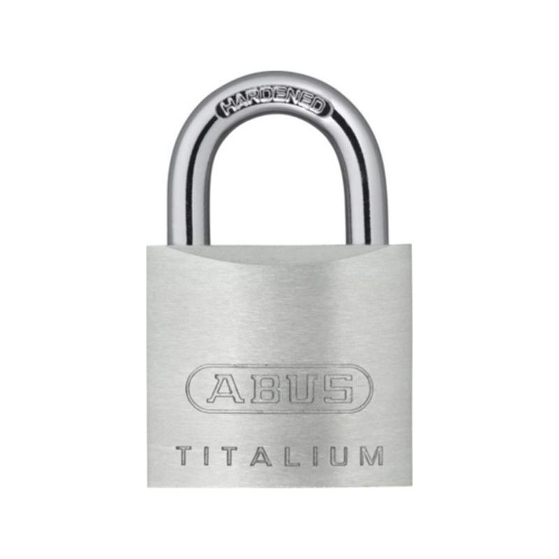 CANDADO SEG 20MM ARCO CORTO ALU TITALIUM ABUS