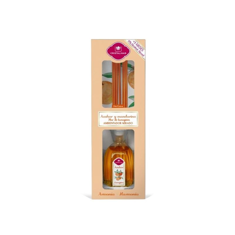 AMBIENTADOR HOG AZAHAR 90ML MIKADO CRISTALI.