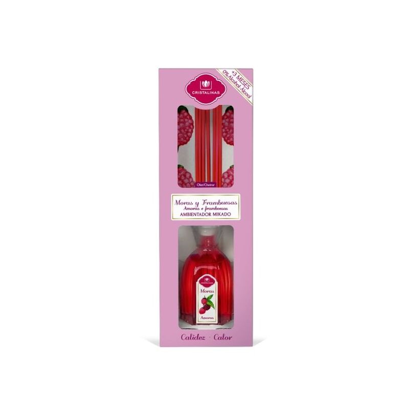 AMBIENTADOR HOG MORAS 90ML CRISTALI.