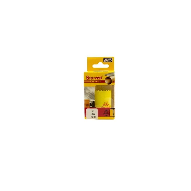 CORONA PERFOR. Ø 029MM BIMETAL FAST CUT STARRETT