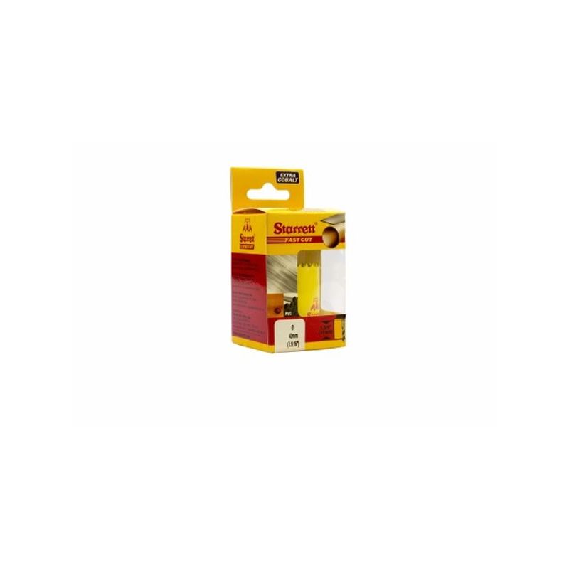 CORONA PERFOR. Ø 057MM BIMETAL FAST CUT STARRETT