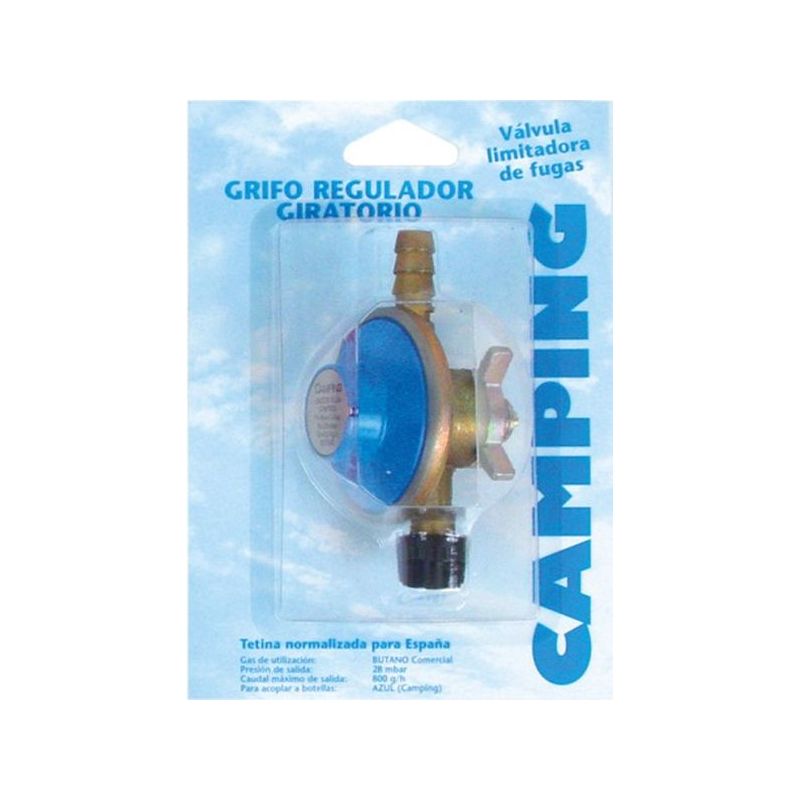 REGULADOR CAMPING GAS GIRATORIO              