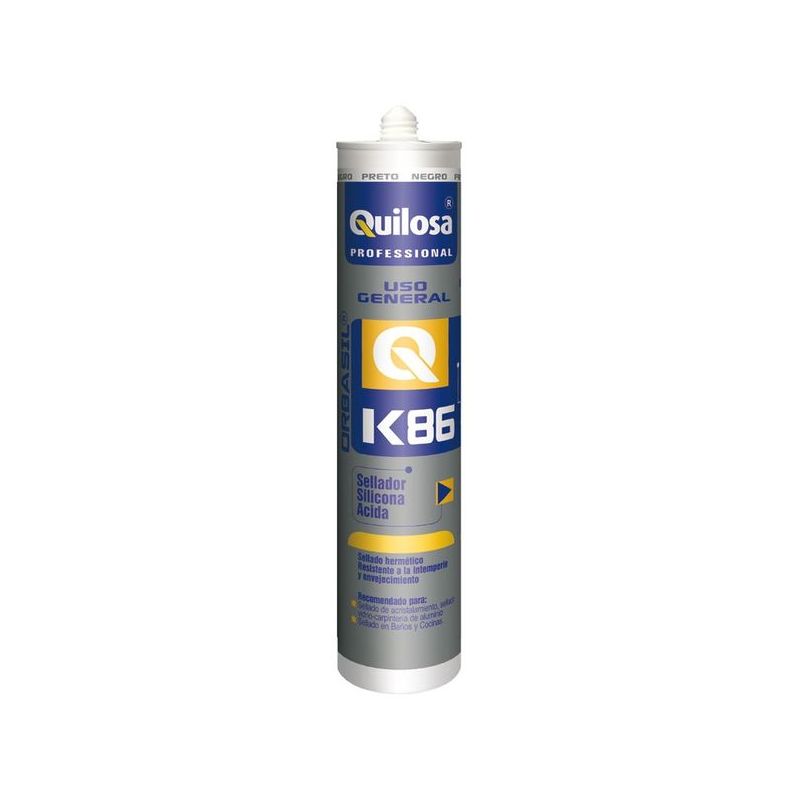SILICONA ACIDA U/GRAL PROF. TR. ORBASIL K-86 QUILOSA 300 ML