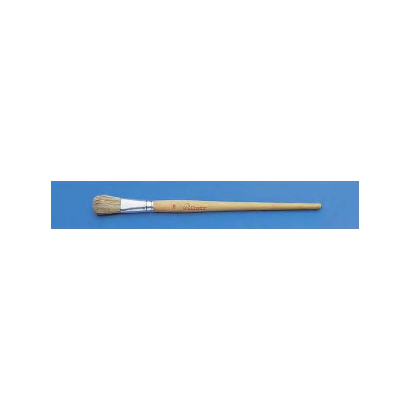 PINCEL PINT PLANO N§ 8 RULO PLUMA