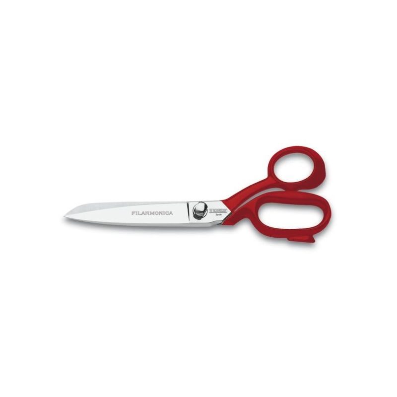 TIJERA SASTRE 08,0" M/PINT.ROJO FORJ NIQ FILARMONICA