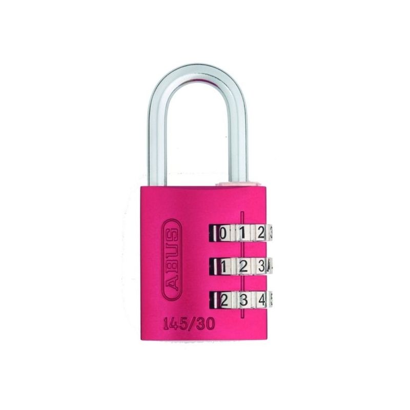 CANDADO SEG 30MM COMB. PROGRAMABLE RO ABUS