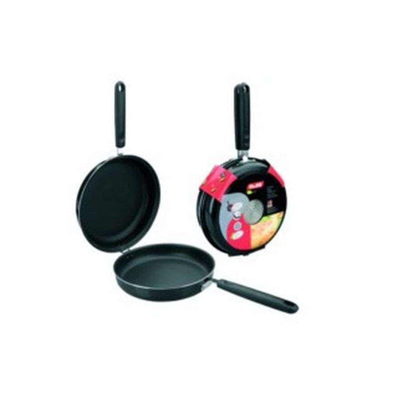 SARTEN TORTILLA 24CM ANT.TEFLON IND ALU.FORJ INDUBASIC IBILI