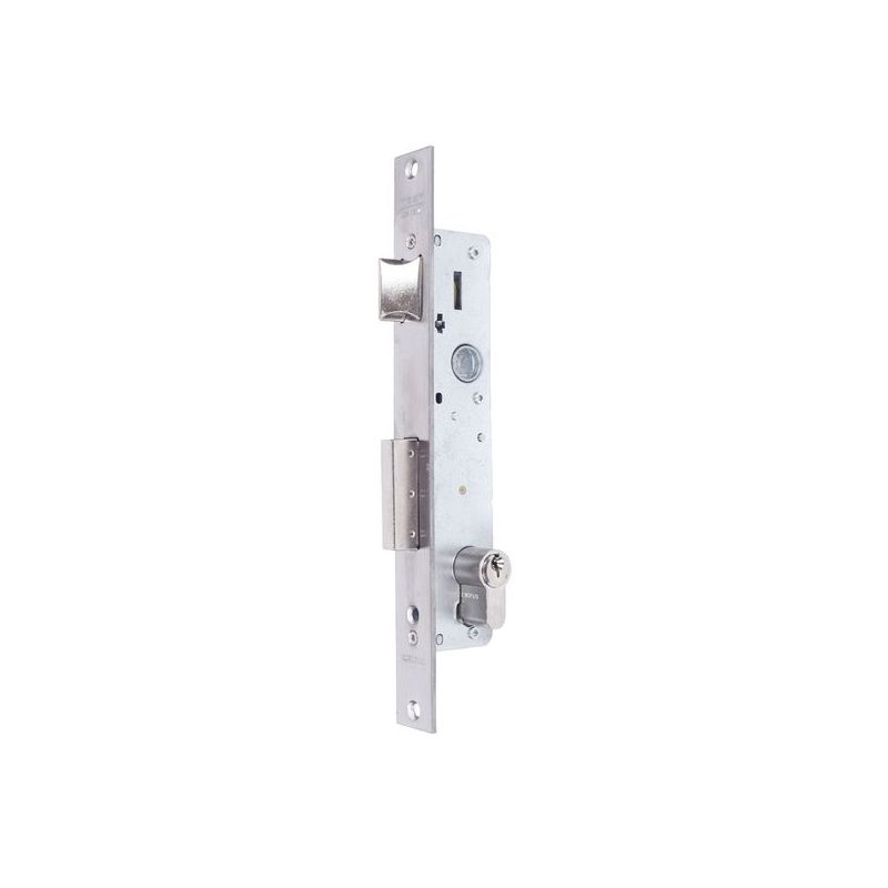 CERRADURA MET.EMB. 25X20MM 221028AI INOX PIC/PAL.DESL. TESA