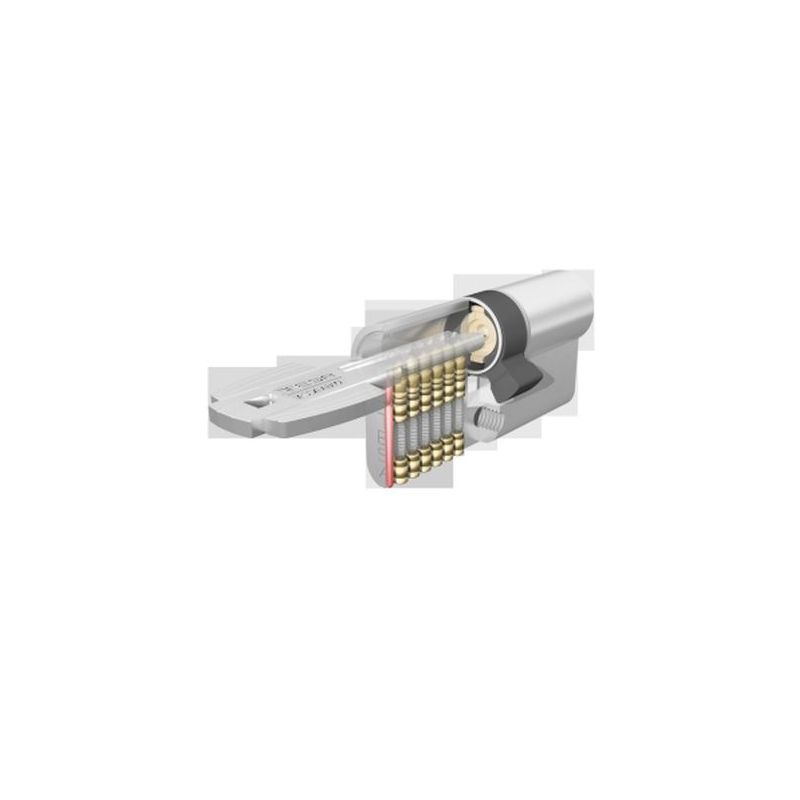 CILINDRO SEG 30X30MM T6553030L LAT LEVA LG TESA