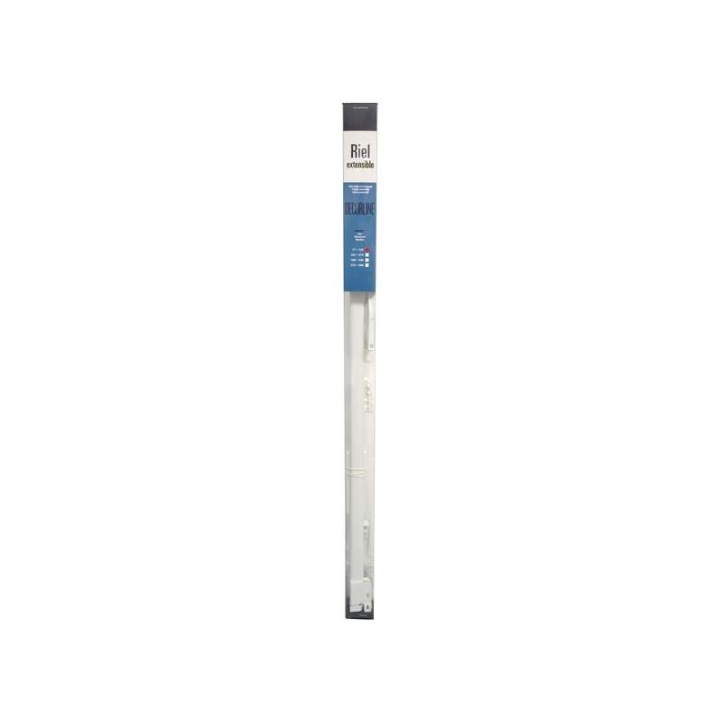 RIEL CORTINA 1,68/3,05MT EPID BL DECORLINE PARED 744017305