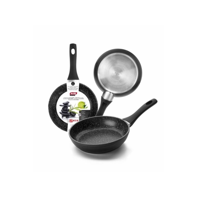 SARTEN 20CM ANT.TEFLON IND ALU.FORJ NATURA IBILI