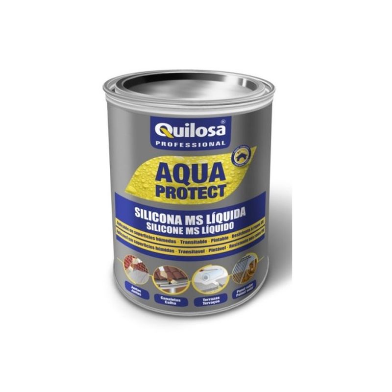 SILICONA LIQ 5 KG BL IMP MS AQUA PROTECT QUILOSA