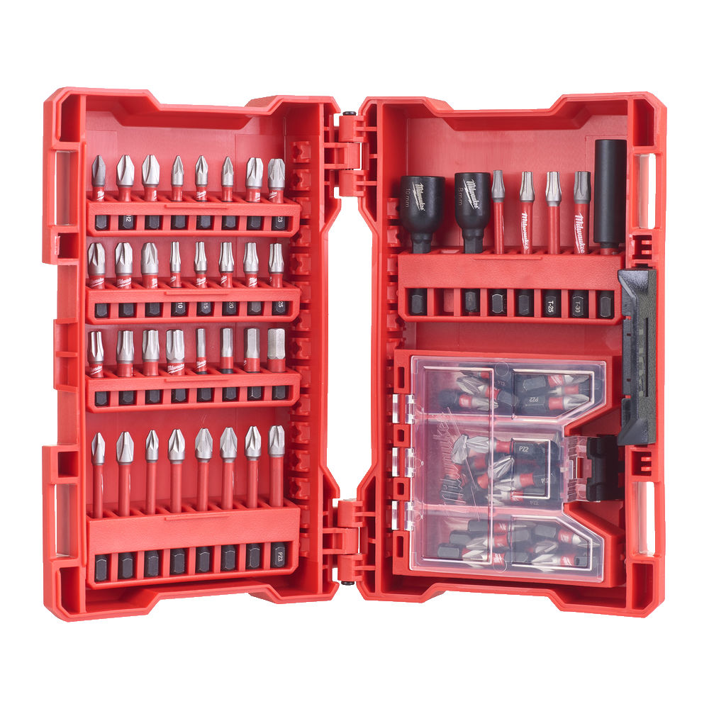 Estuche de 70 puntas Shockwave