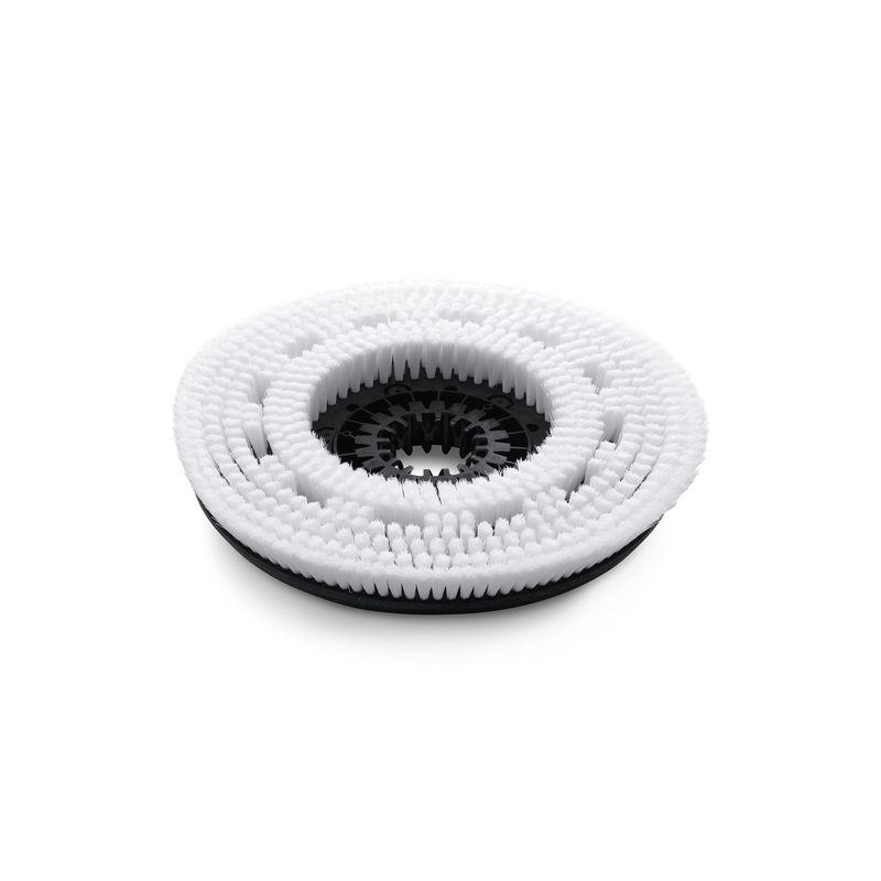 Cepillo en forma de disco completo blanc, muy blando, blanco, 510 mm