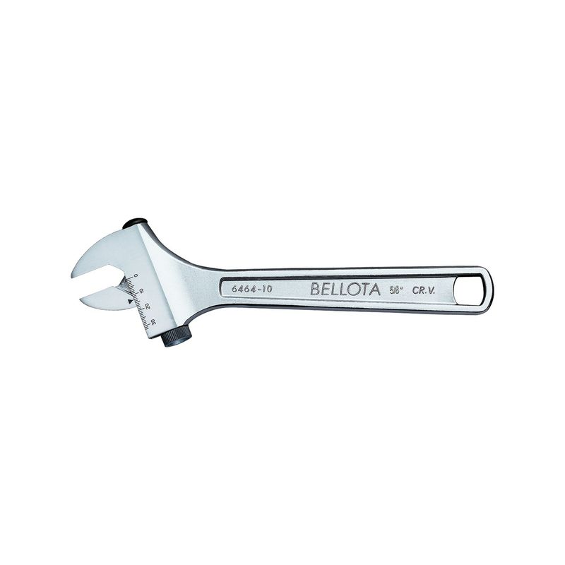 Llave Ajustable Moleta Lateral   REF:6464-12