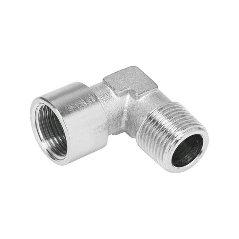 RACOR EN CODO NPFC-L-R38-G38-MF
