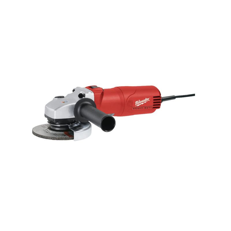 AG9-125XC Amoladora angular de 850W, diámetro del disco 125mm, 10000rpm, FIXTEC™, MOTOR PROTECTOR, interruptor de botón con bloqueo