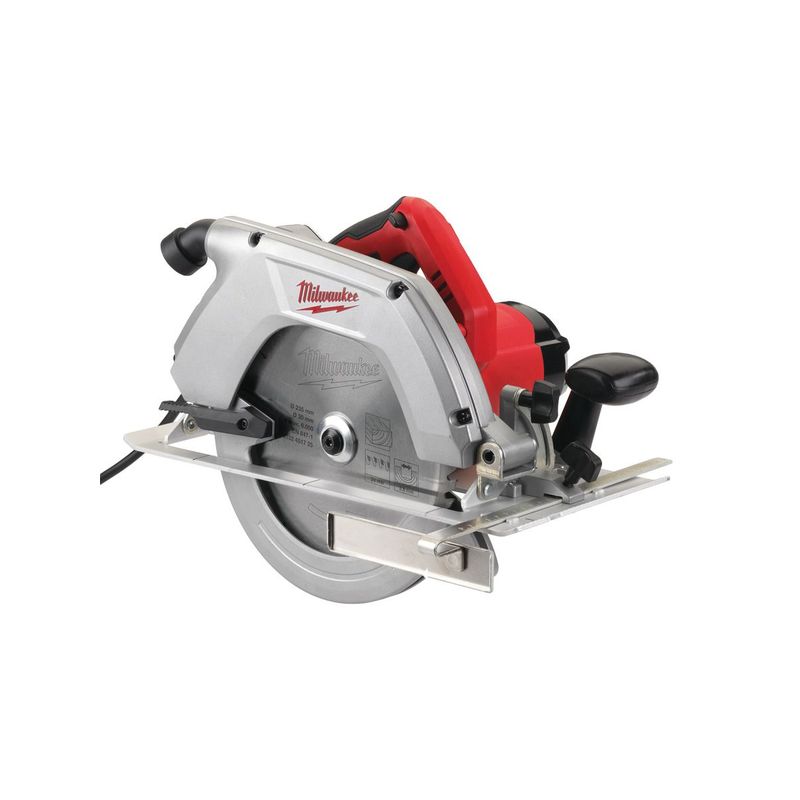 CS85SB Sierra circular de 2200W, 4500rpm, diámetro del disco 235mm, máxima profundidad de corte 85mm, arranque suave, base de aluminio