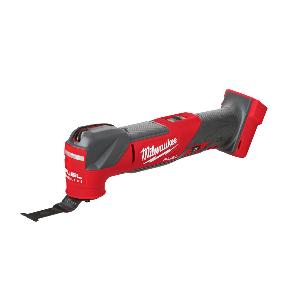 M18FMT-0X Multiherramienta M18 FUEL™, ángulo de oscilación 2,1°, 10.000-20.000rpm, FIXTEC. Se suministra en versión cero, sin baterías ni cargador, en HD-box