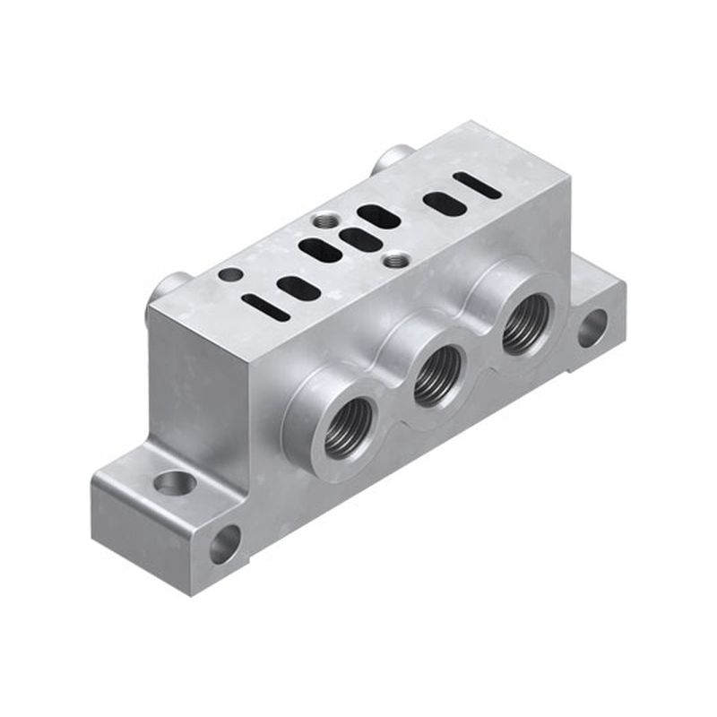 PLACA BASE IND. NAS-1/8-02-VDMA