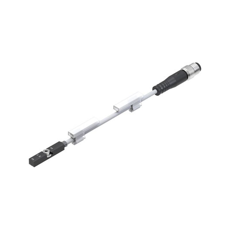 Sensor de prox. SMT-8M-A-NS-24V-E-0,3-M&amp;