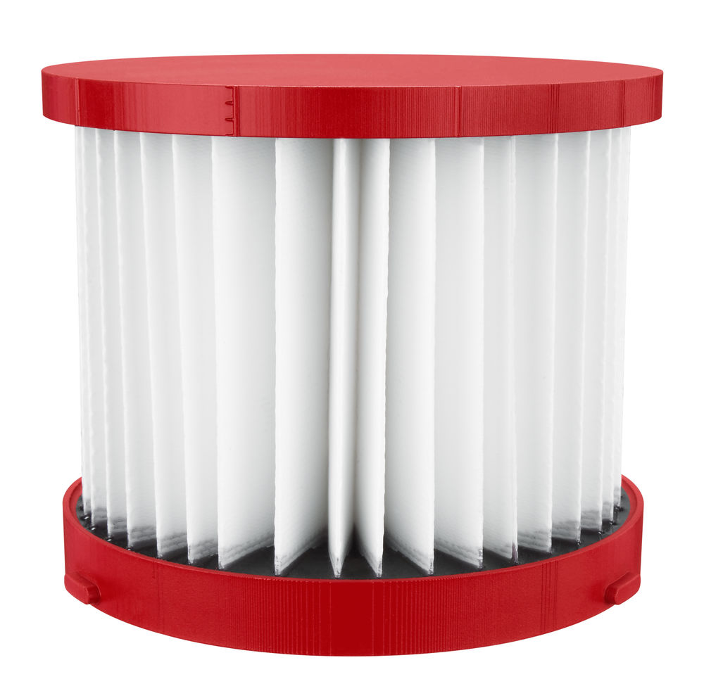 Filtro para seco HEPA, PET, lavable. Compatible con M18 VC2, M12 FVCL, M18 FPOVCL