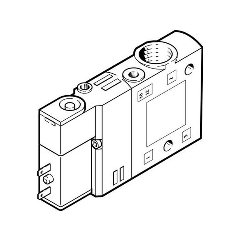 ELECTROVÁLVULA CPE14-M1BH-3GLS-1/8