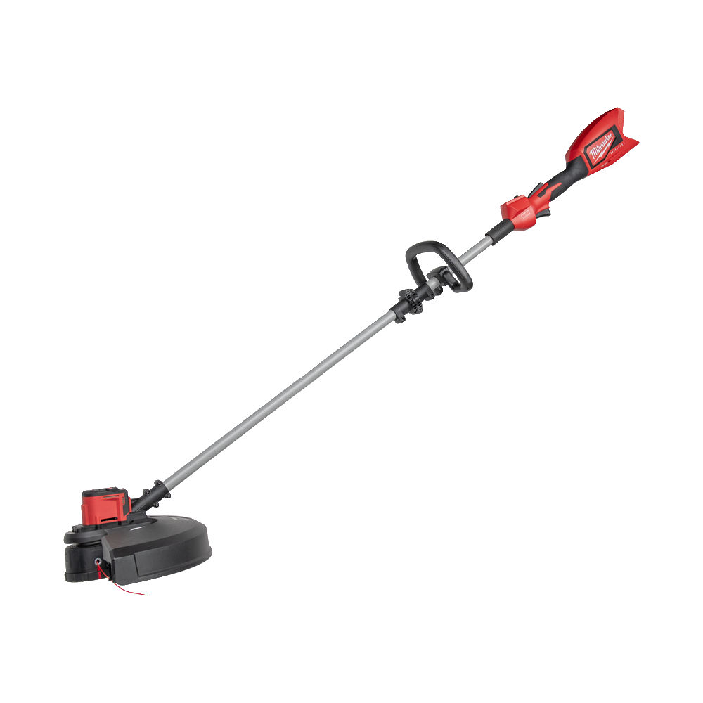 M18BLLT-0 Cortabordes sin escobillas M18™, 2 velocidades: 0 - 4.600/6.200rpm, diámetro de hilo 2,4mm, ancho de corte ajustable 35-40cm, incluye cabezal con hilo de nailon. Se suministra en versión cero, sin baterías ni cargador