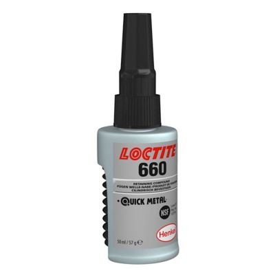 LOCTITE 660 ACC 50ML EPIG RETENEDOR REPARACIÓN PIEZAS DESGASTADAS
