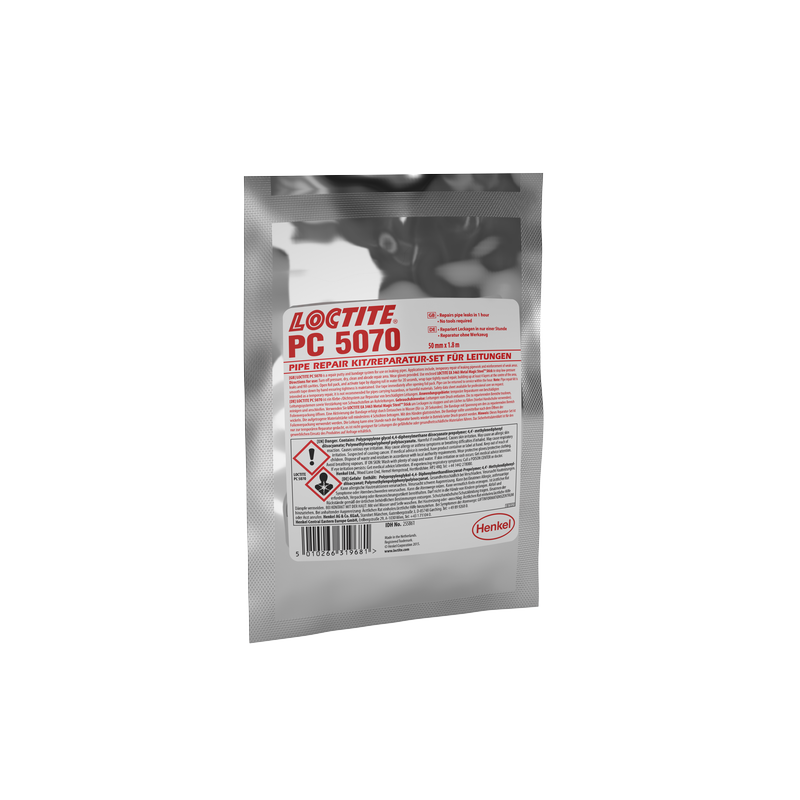 LOCTITE PC 5070 1,8M/50G IT/ES KIT DE REPARACIÓN DE TUBERÍAS