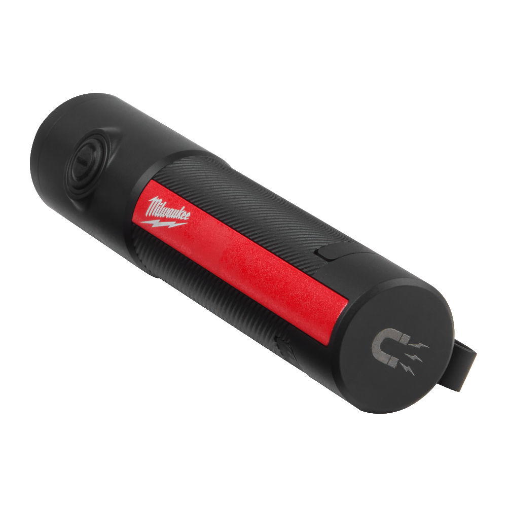 IRFL500 Linterna táctica de batería interna recargable TRUEVIEW™, 500/100 Lúmenes, protección IP67. Se suministra con cable micro USB