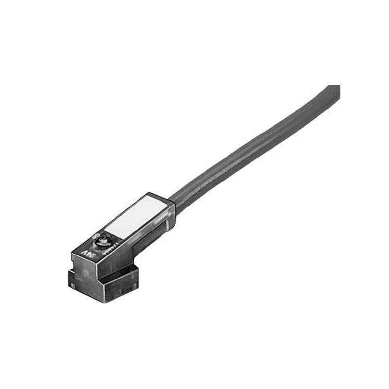 Zóc. con cable KMEB-2-24-2,5-LED